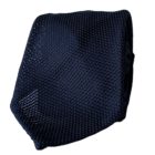 navy grenadine tie