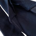 navy grenadine tie