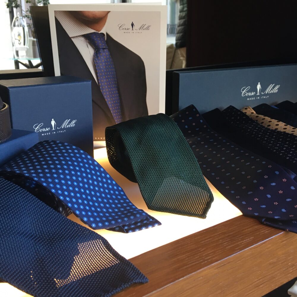 luxury lifestyle brand for men - Corso Mille