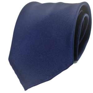 7-fold navy tie