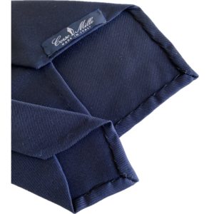 3-fold navy tie