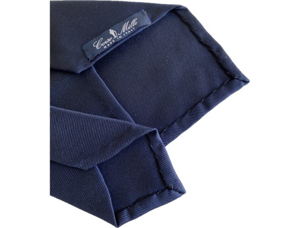 3-fold navy tie