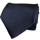 3-fold navy blue tie