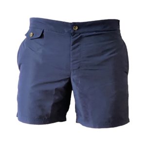 navy blue swim short