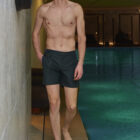 forest green swim shorts 5