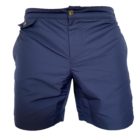 navy blue swim shorts