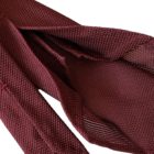 burgundy grenadine tie