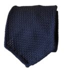 navy garza grossa tie