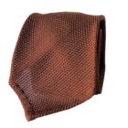 terracotta grenadine tie