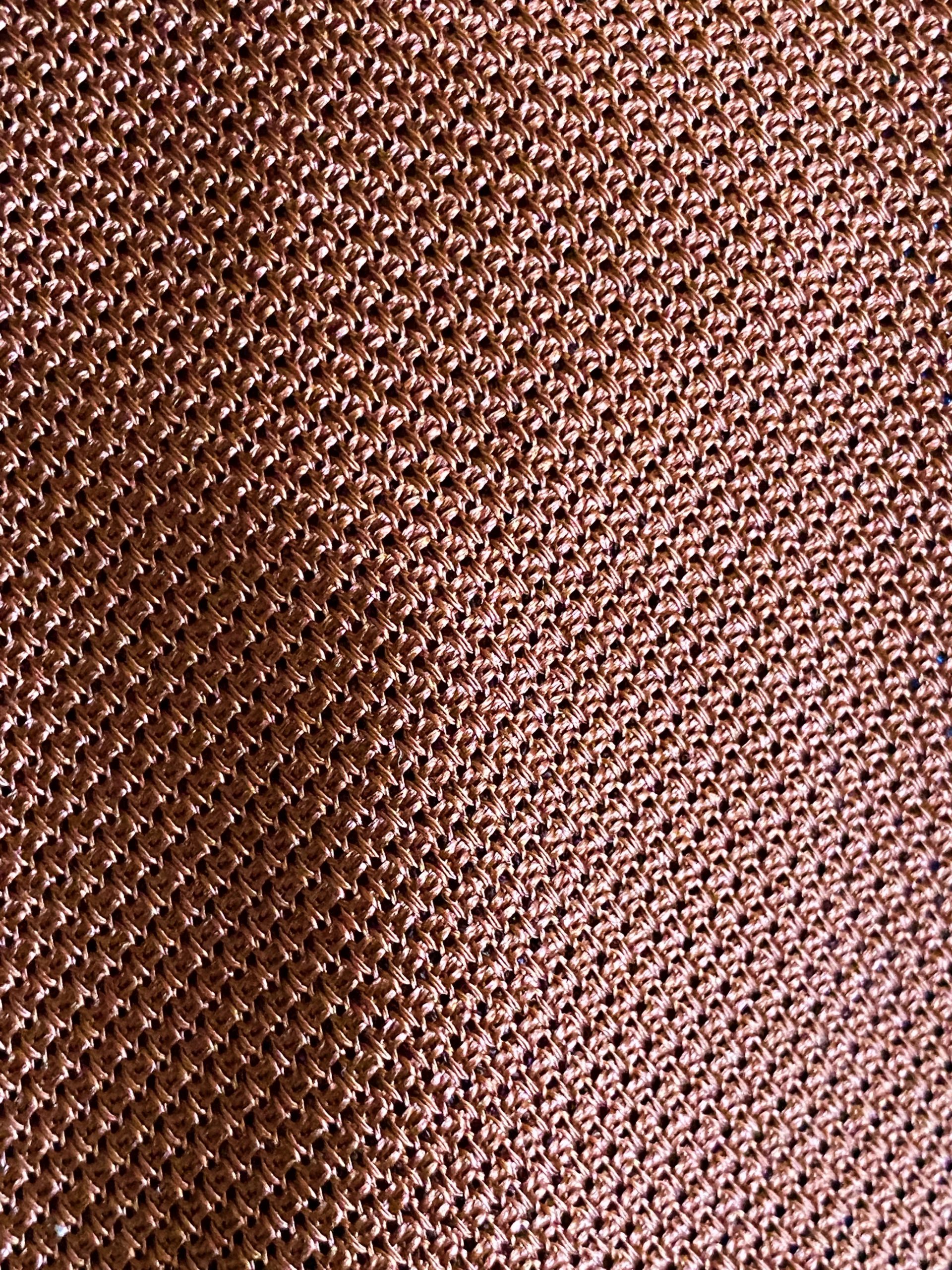 terracotta grenadine tie
