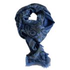 sky blue scarf