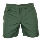 spring green swim shorts