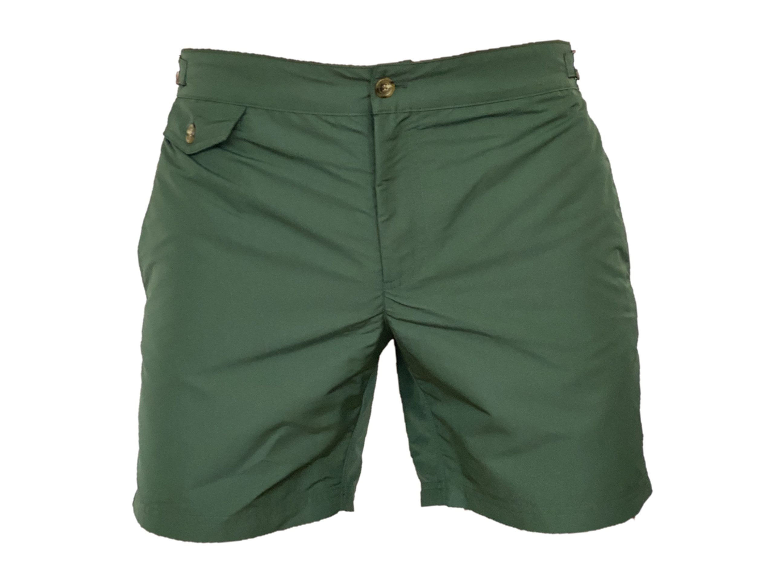 spring green swim shorts