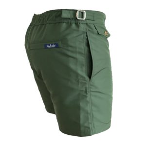 spring green swim shorts