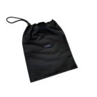 black swim shorts