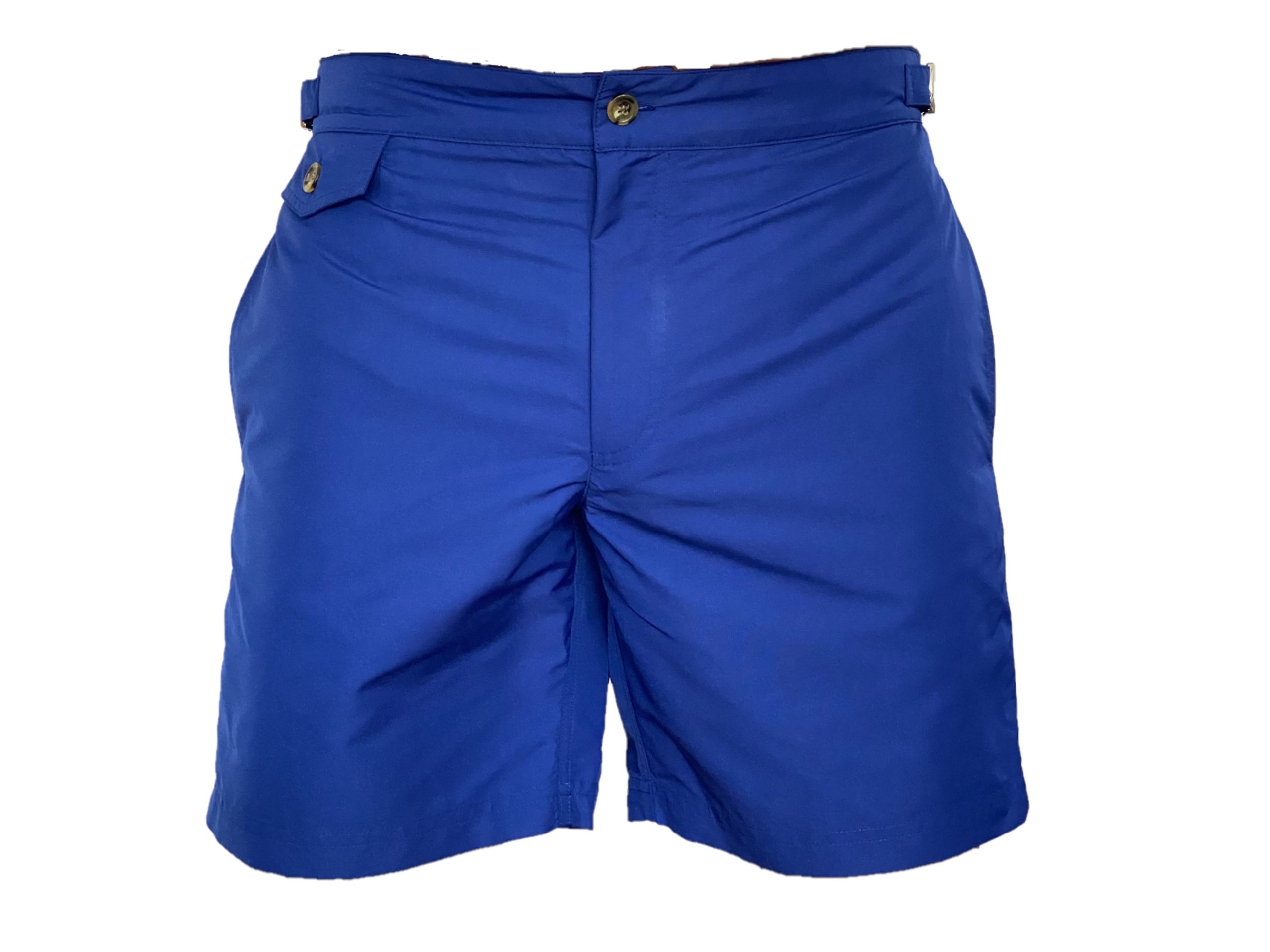 kings blue swim shorts