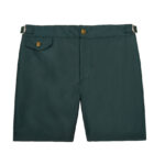 forest green swim shorts 3