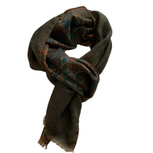 terracotta scarf