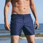 navy swim shorts 2
