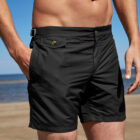 black swim shorts 2