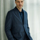 Navy Sport Winter Jacket 4