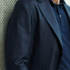 Navy Sport Winter Jacket 3