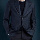 Navy Sport Winter Jacket 2