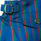 blue heritage green burgundy pinstripe swim shorts 4