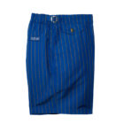 blue tobacco pinstripe swim shorts 4