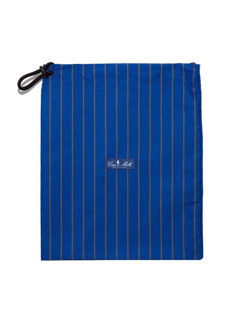 blue tobacco pinstripe swim shorts 5
