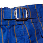 blue tobacco pinstripe swim shorts 3