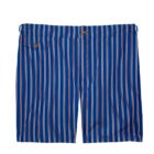 blue heritage red & white pinstripe swim shorts 2