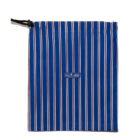 blue heritage red & white pinstripe swim shorts 5