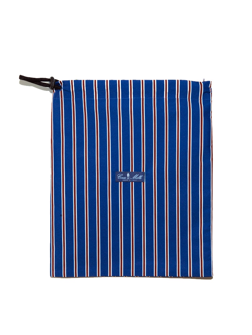 blue heritage red & white pinstripe swim shorts 5