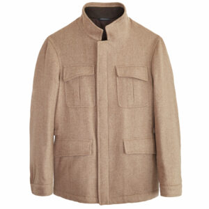 CAMEL WINTER FIELD JACKET