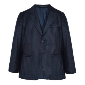 PINSTRIPE WINTER SPORT JACKET